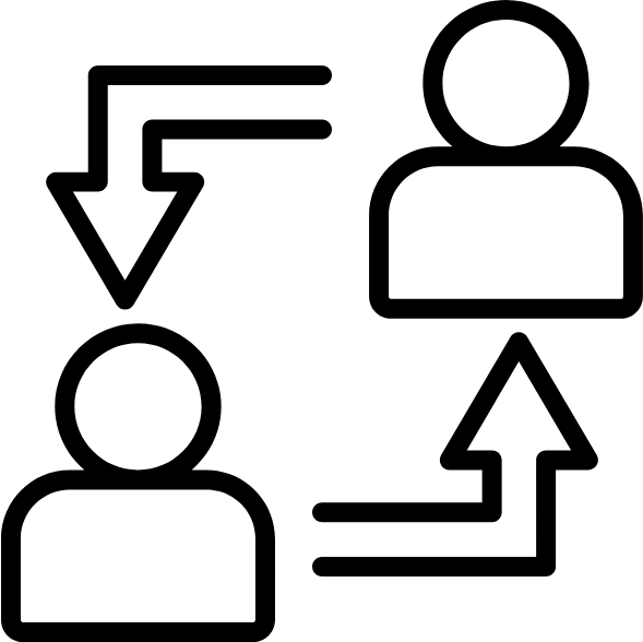 icône échange
